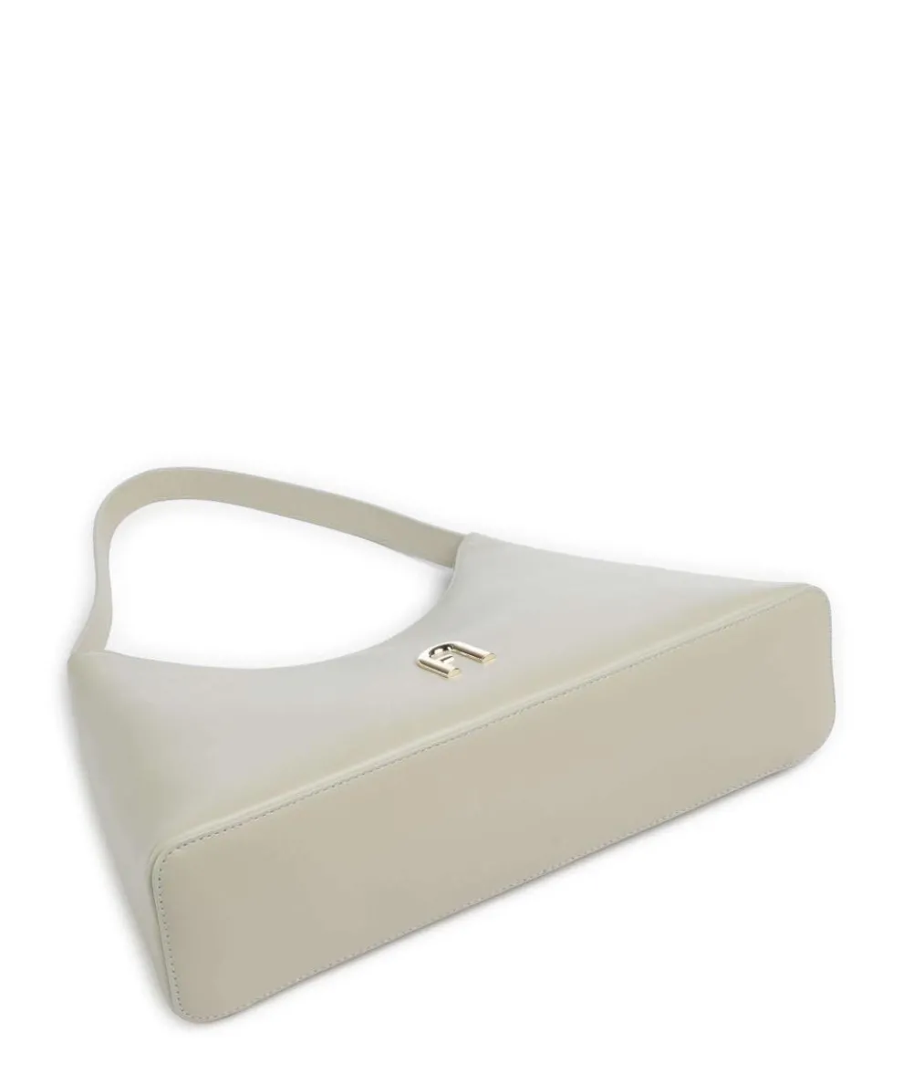 Diamante S Schultertasche Leder pistazie