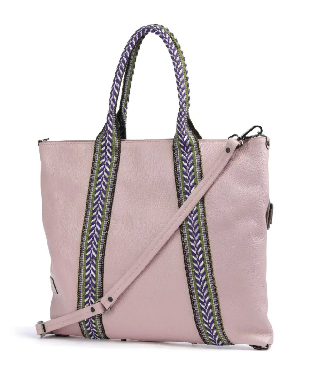 Guadalupe Lydia Shopper genarbtes Kalbsleder rosa