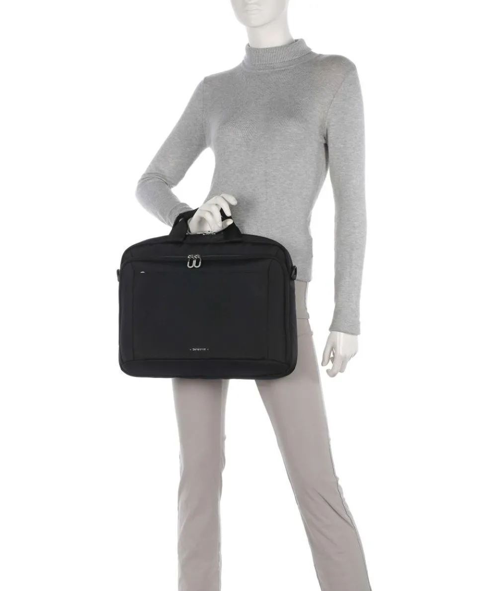 Guardit Classy Aktentasche 15″ recyceltes Polyester schwarz