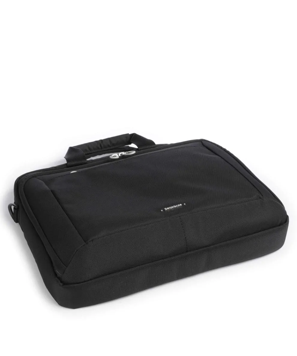 Guardit Classy Aktentasche 15″ recyceltes Polyester schwarz