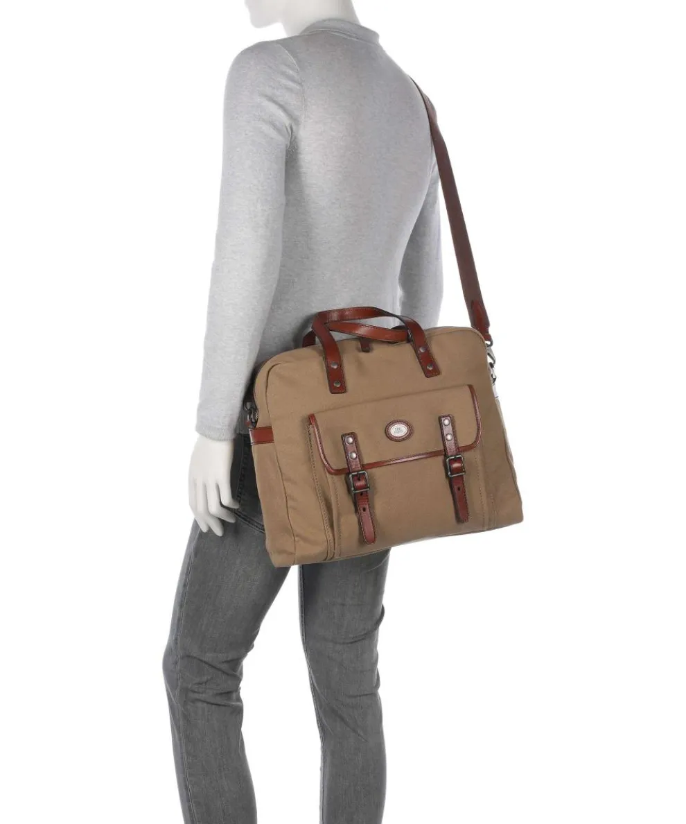 Guido Aktentasche 13″ Canvas natur