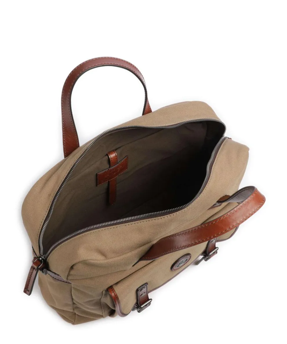 Guido Aktentasche 13″ Canvas natur