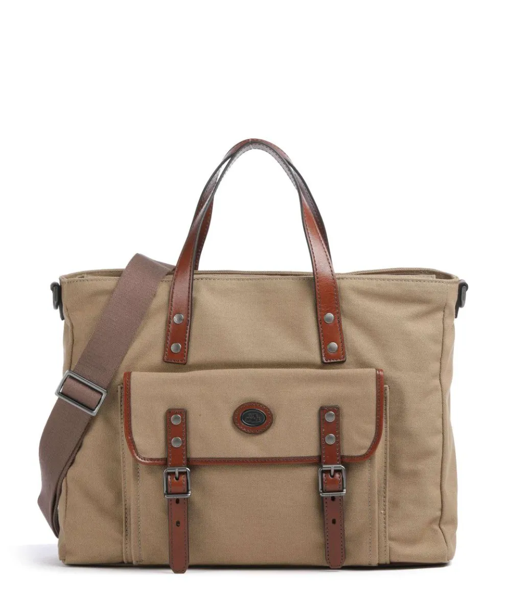 Guido Aktentasche 13″ Canvas natur