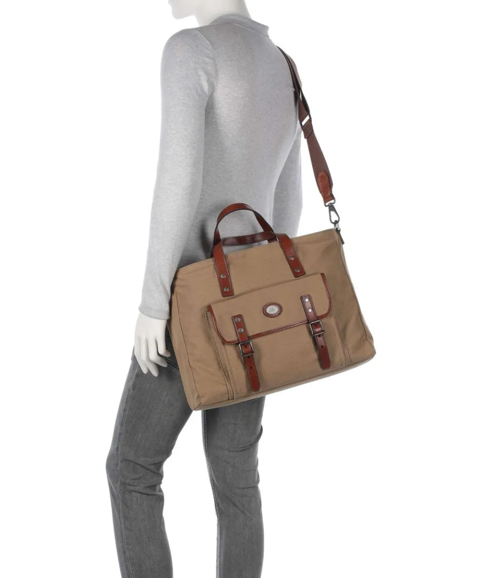 Guido Aktentasche 13″ Canvas natur