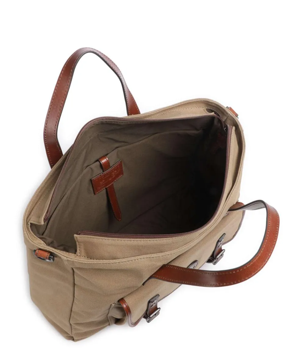 Guido Aktentasche 13″ Canvas natur