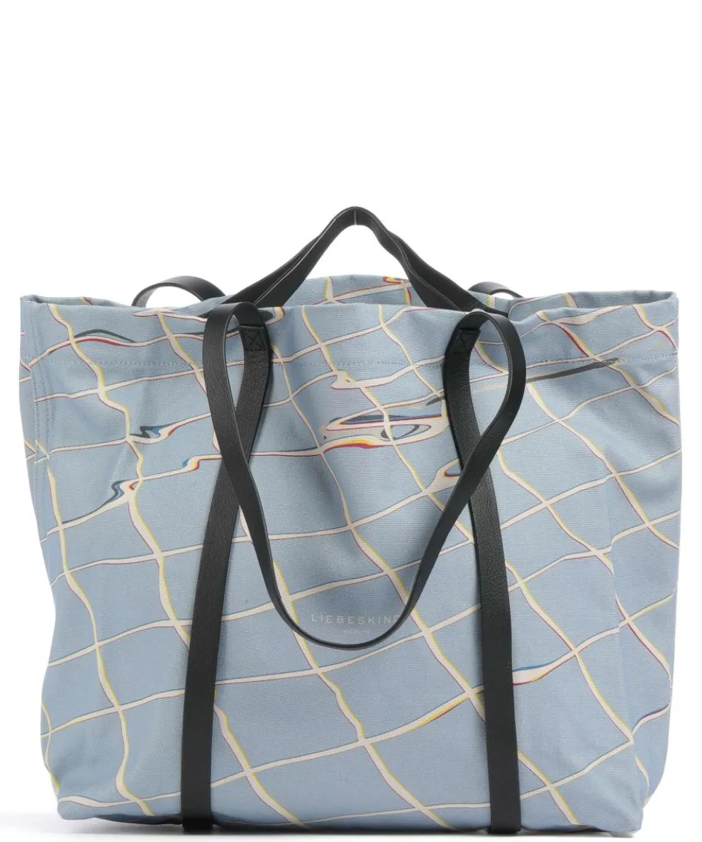 Aurora Canvas Shopper Canvas hellblau