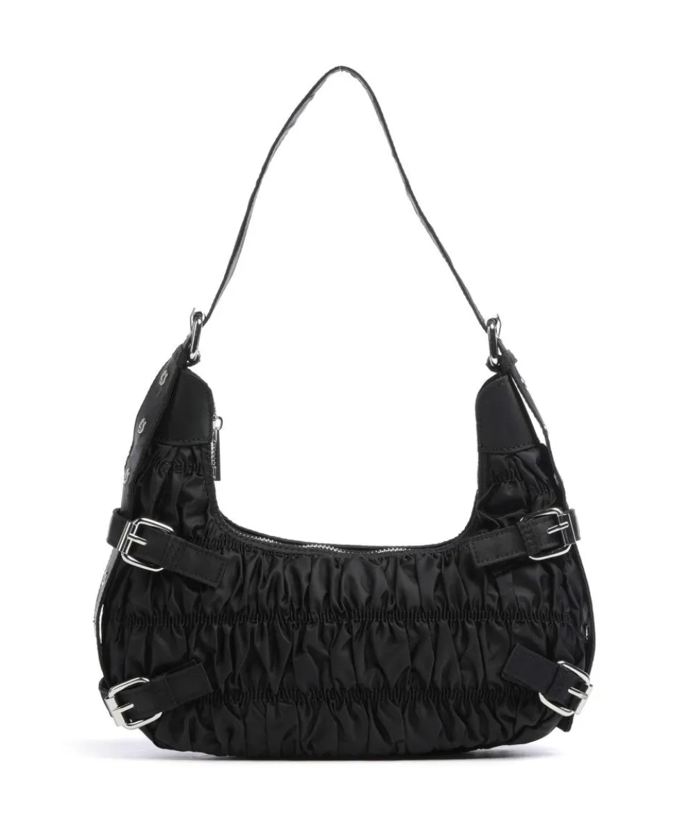 Recycled Nylon Alaska Beuteltasche recyceltes Nylon schwarz