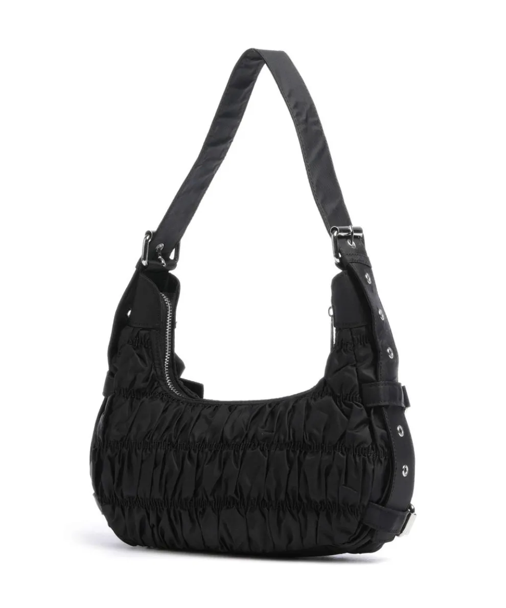 Recycled Nylon Alaska Beuteltasche recyceltes Nylon schwarz