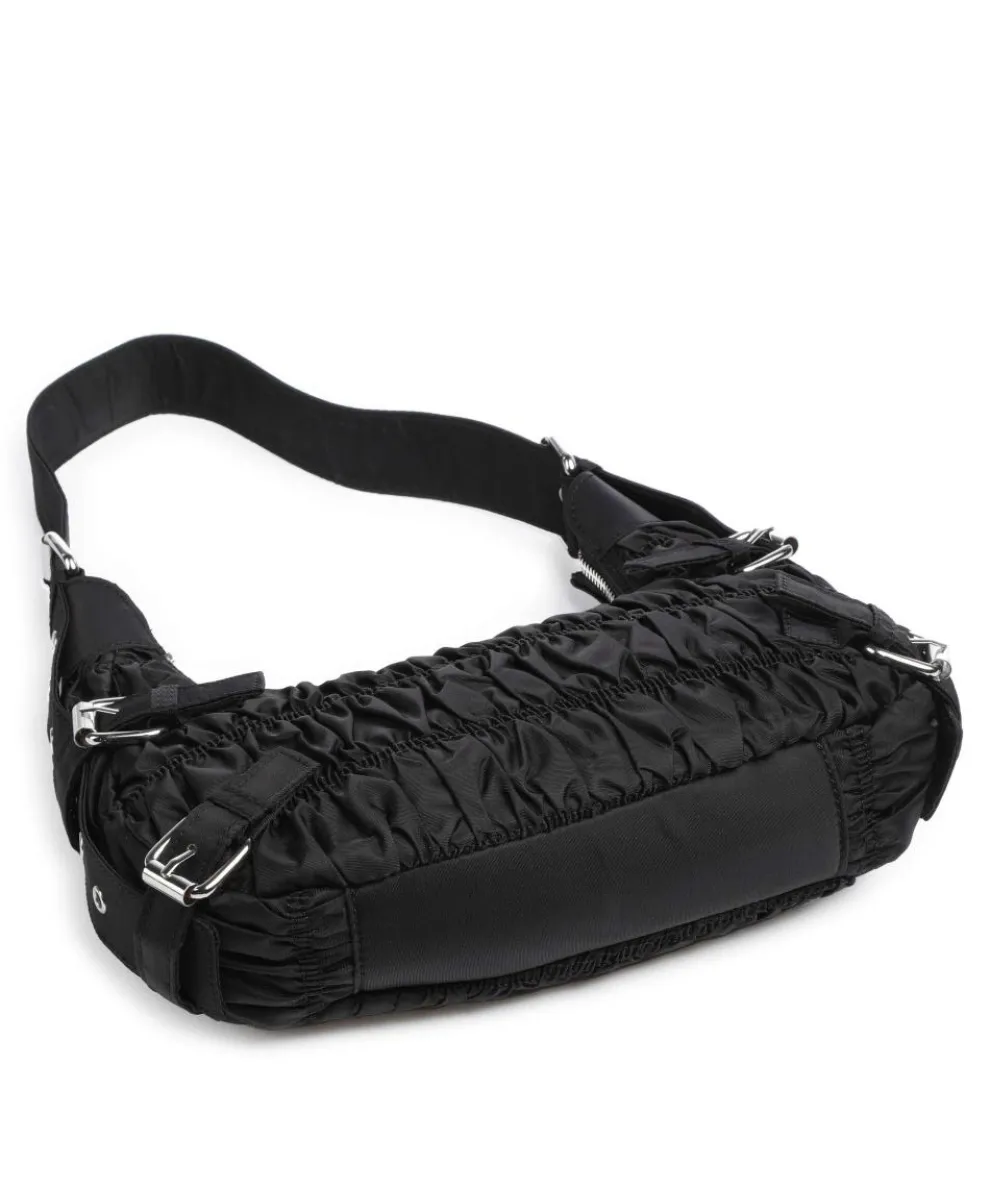 Recycled Nylon Alaska Beuteltasche recyceltes Nylon schwarz