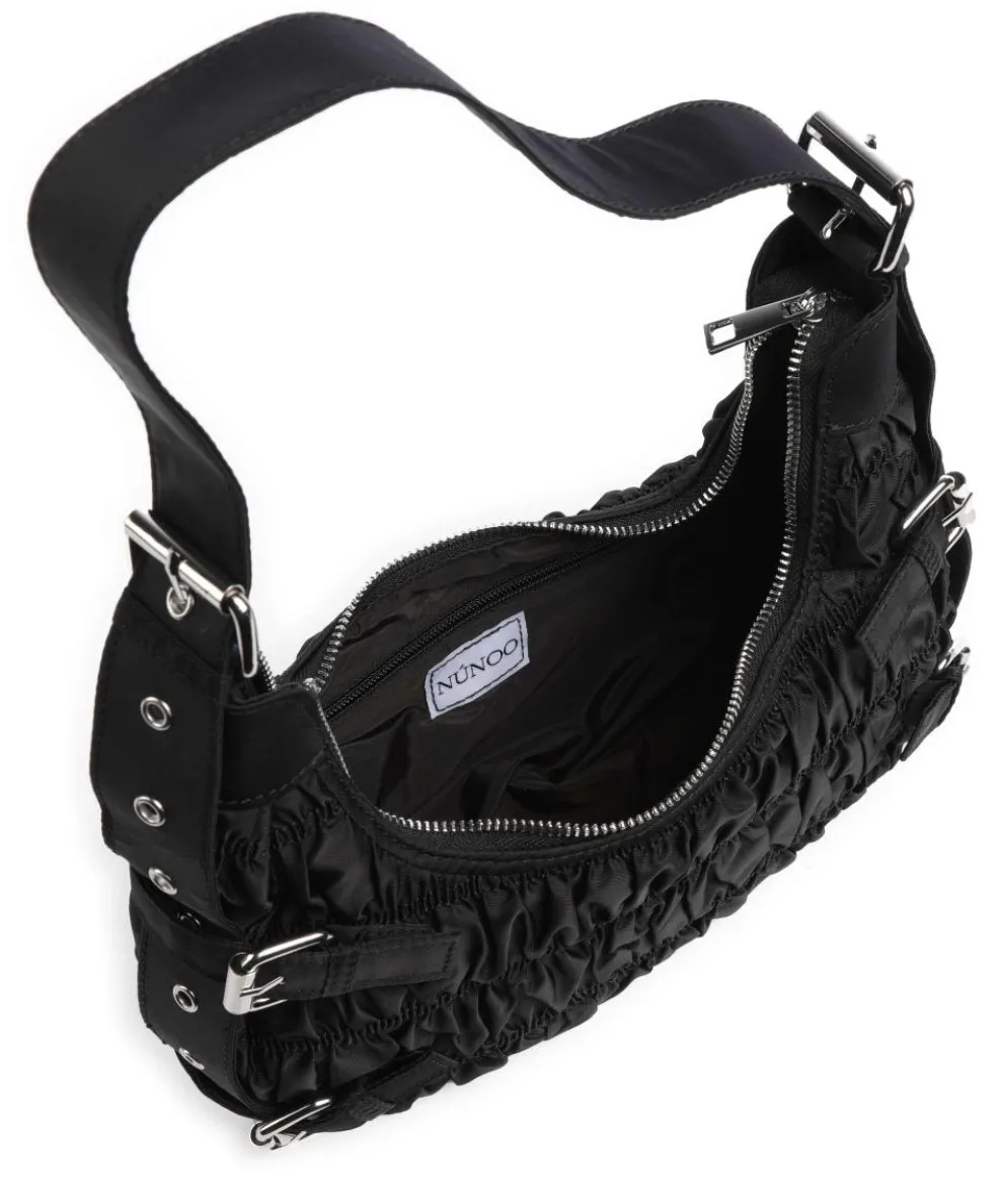 Recycled Nylon Alaska Beuteltasche recyceltes Nylon schwarz