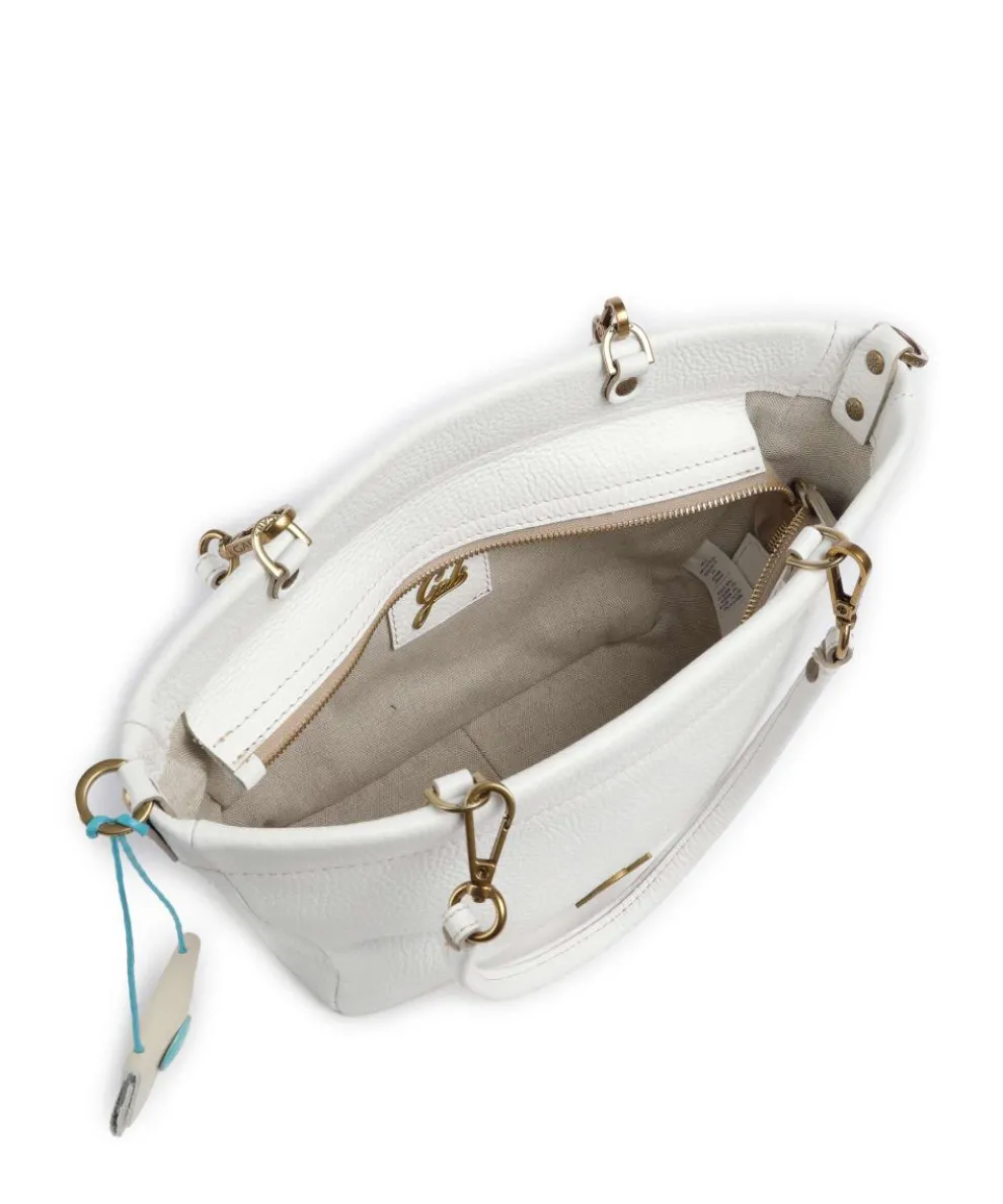 Aruba Vale Handtasche Kalbsleder weiß