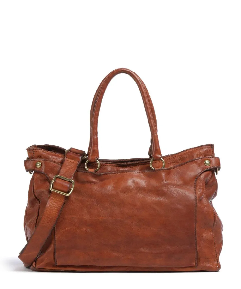 Handtasche Rindsleder cognac