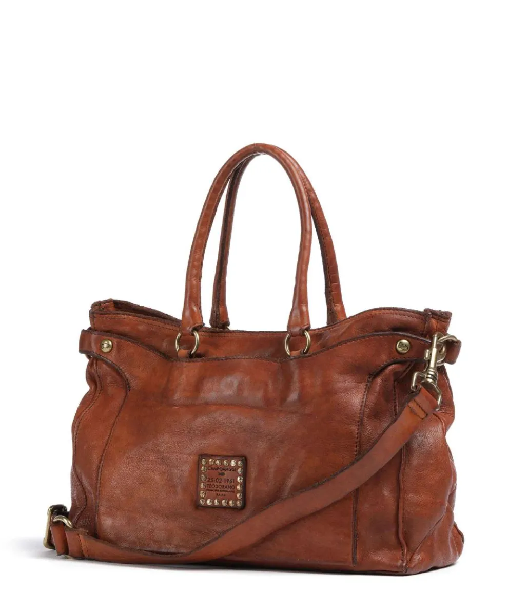 Handtasche Rindsleder cognac