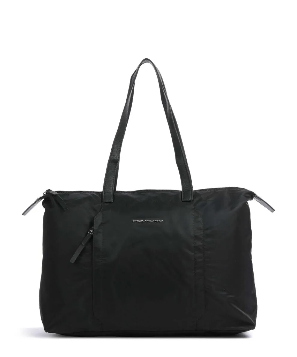 W92T Aktentasche 15″ recyceltes Nylon schwarz