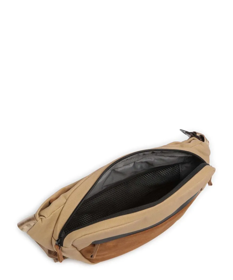 District Collection Sabin 6L Gürteltasche Baumwolle hellbraun