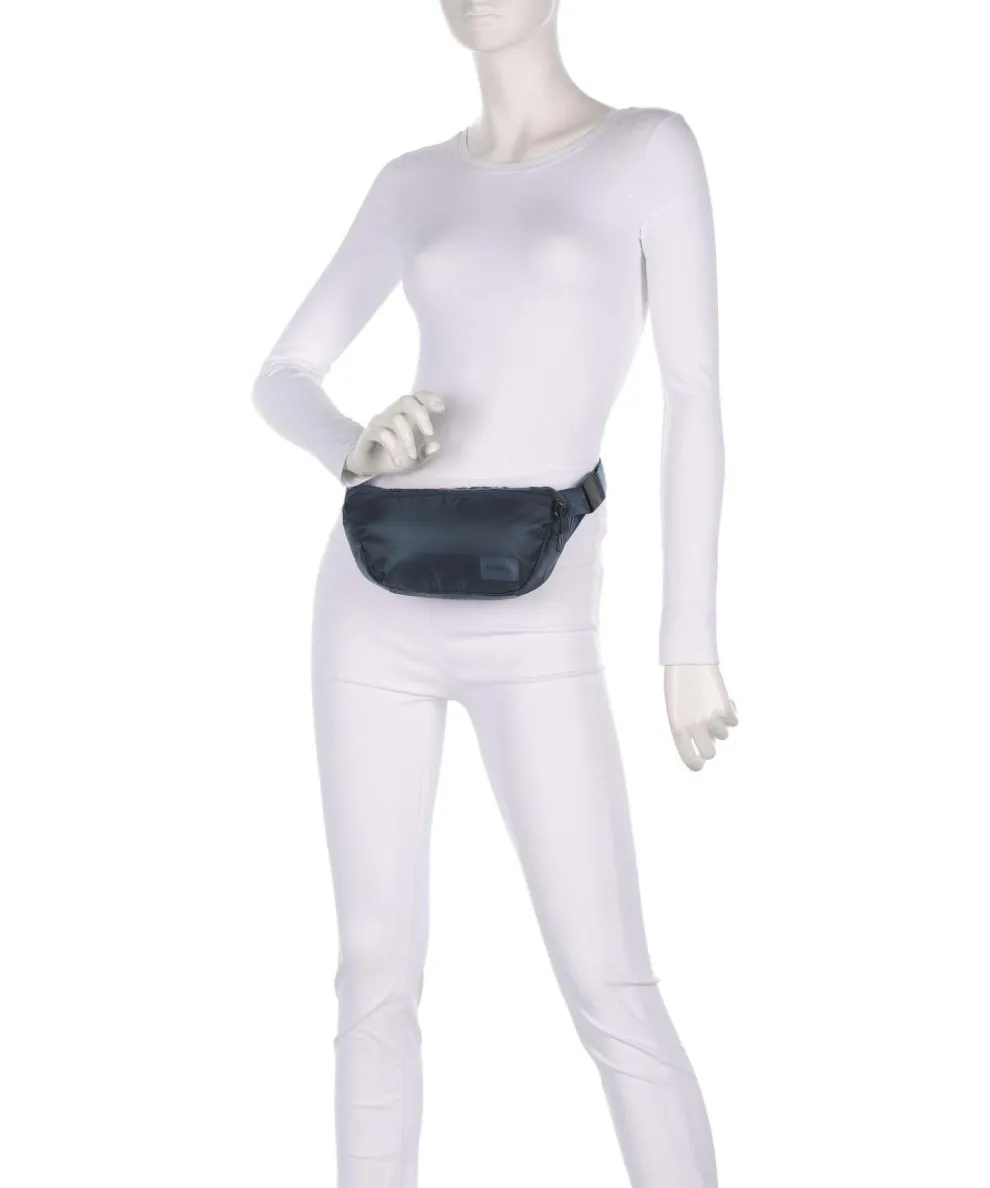 Laneway 2L Gürteltasche recyceltes Nylon graublau