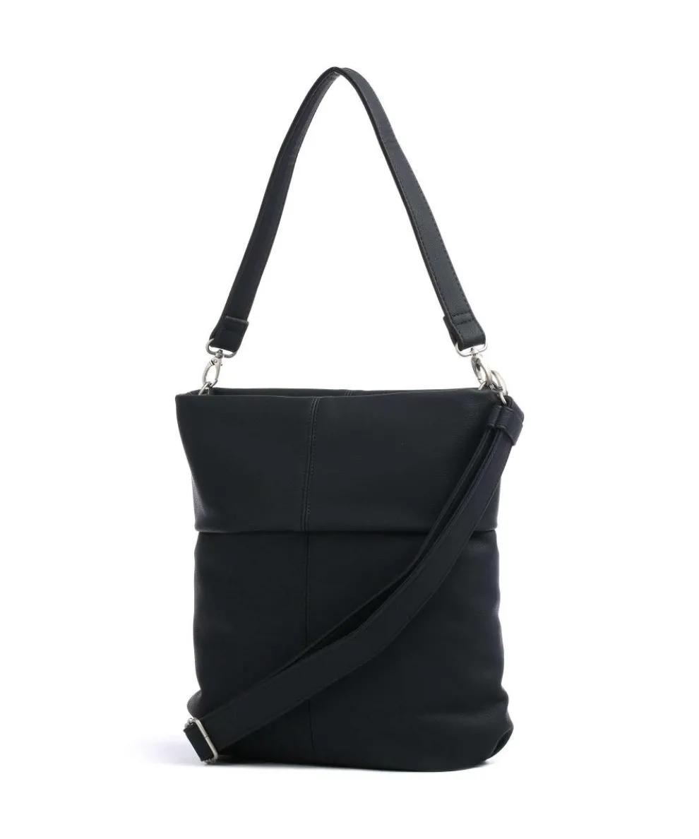 Mademoiselle.M M12 Beuteltasche Lederimitat schwarz