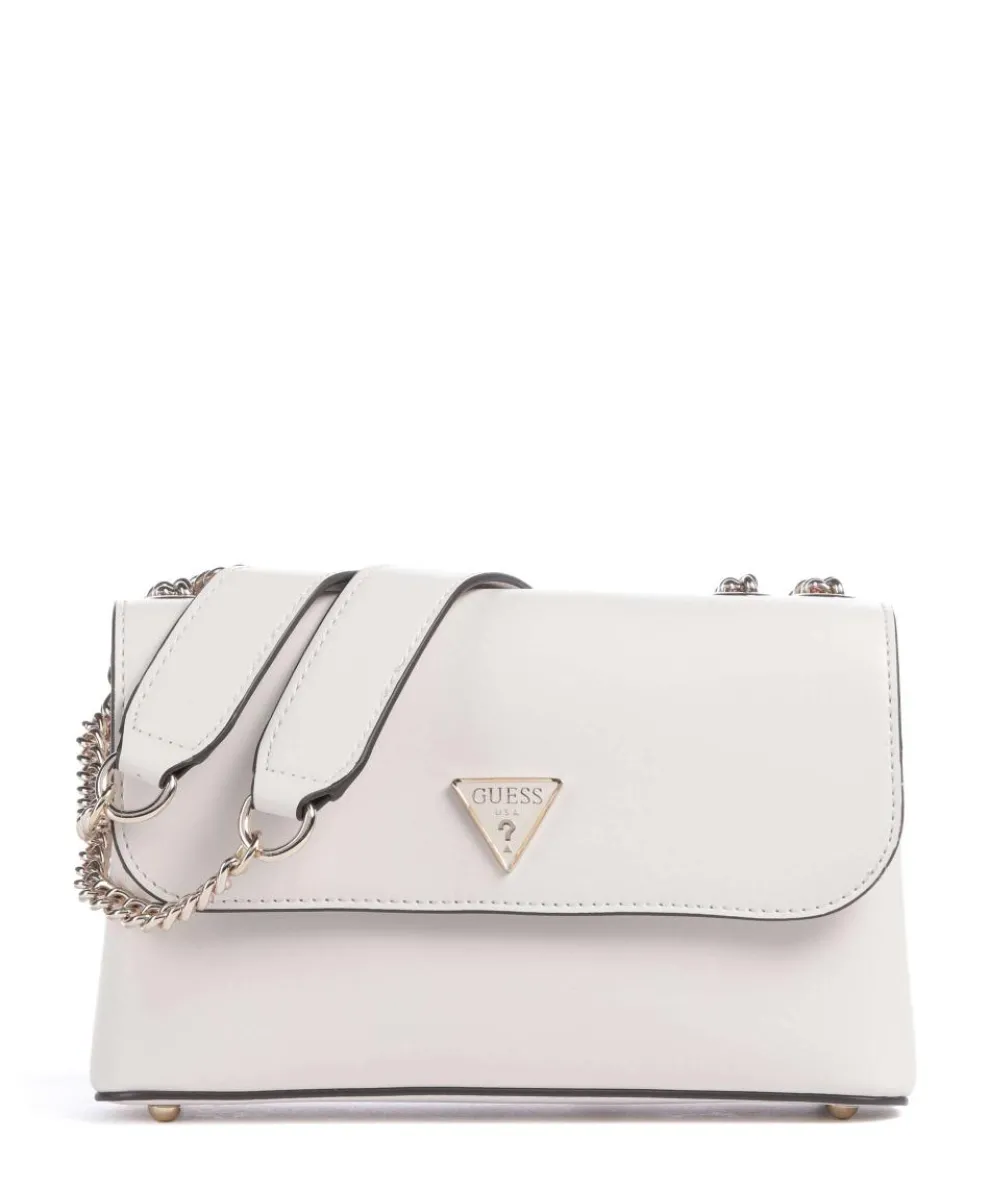 Daryna Schultertasche Lederimitat weiß