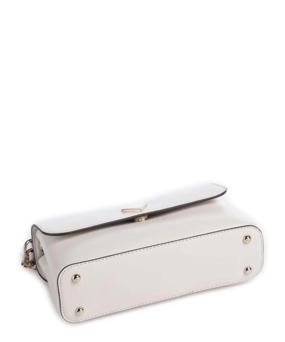 Daryna Schultertasche Lederimitat weiß