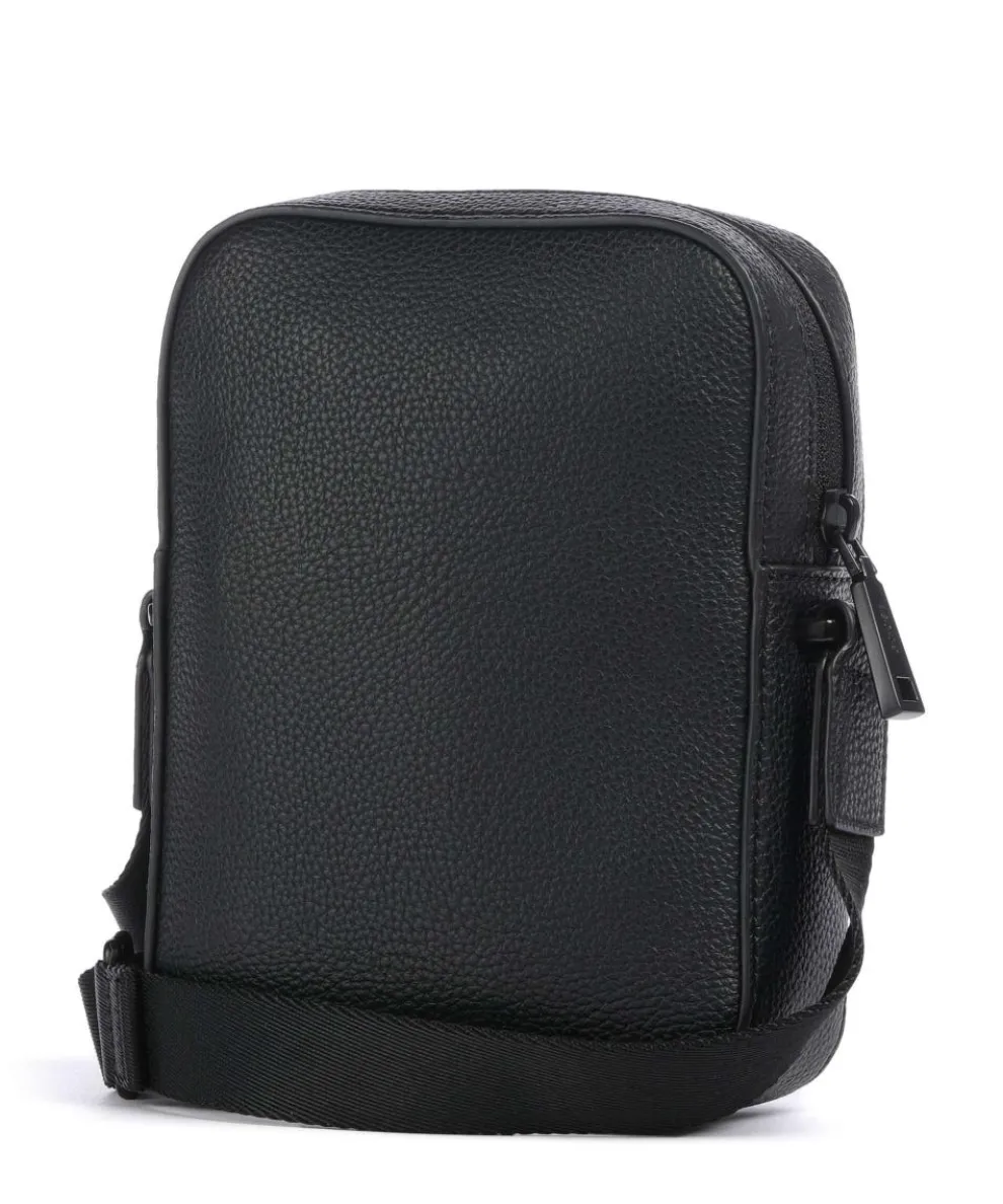 Nepezzano Rafael Umhängetasche Lederimitat schwarz