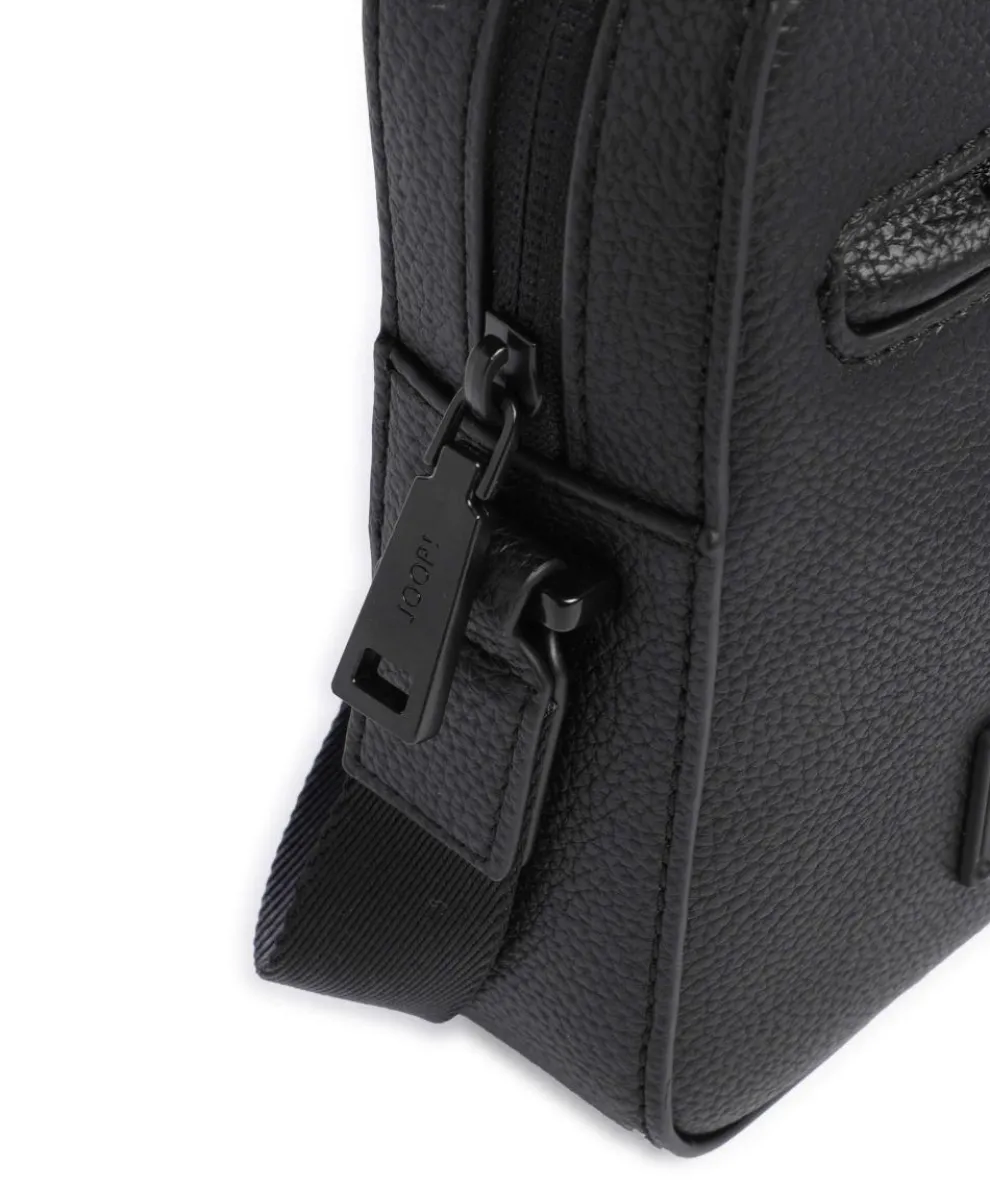 Nepezzano Rafael Umhängetasche Lederimitat schwarz