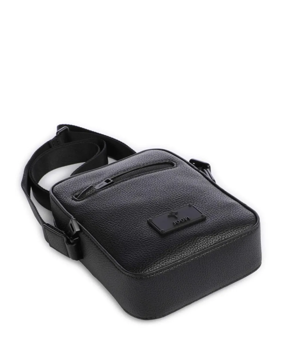 Nepezzano Rafael Umhängetasche Lederimitat schwarz