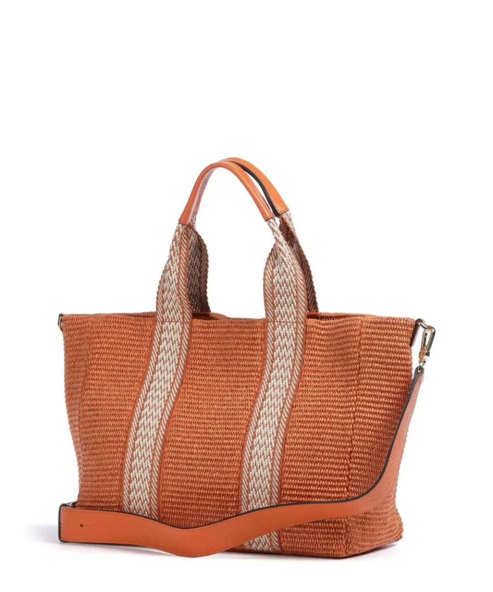 Raffia Kaia Shopper Bast orange