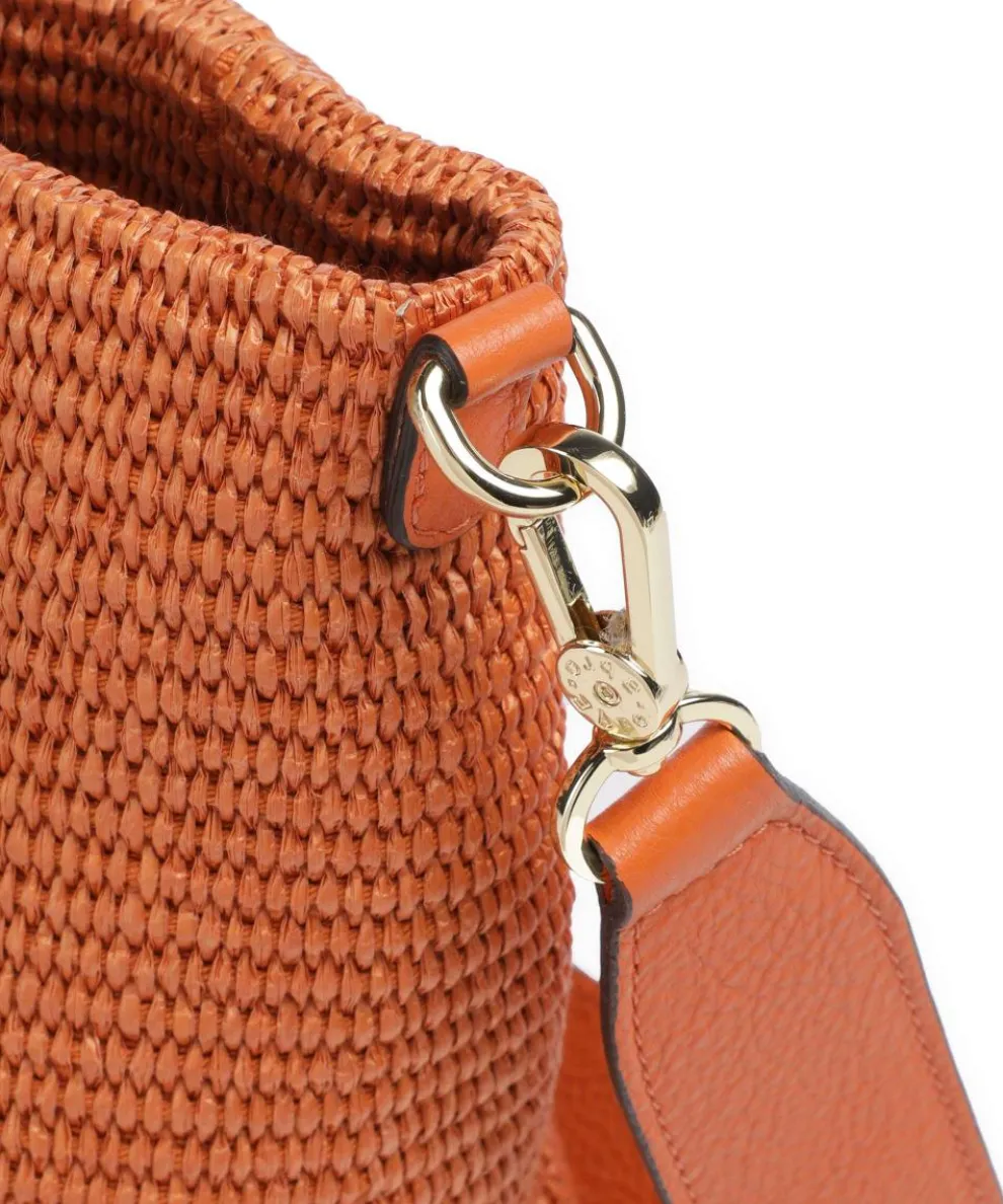 Raffia Kaia Shopper Bast orange