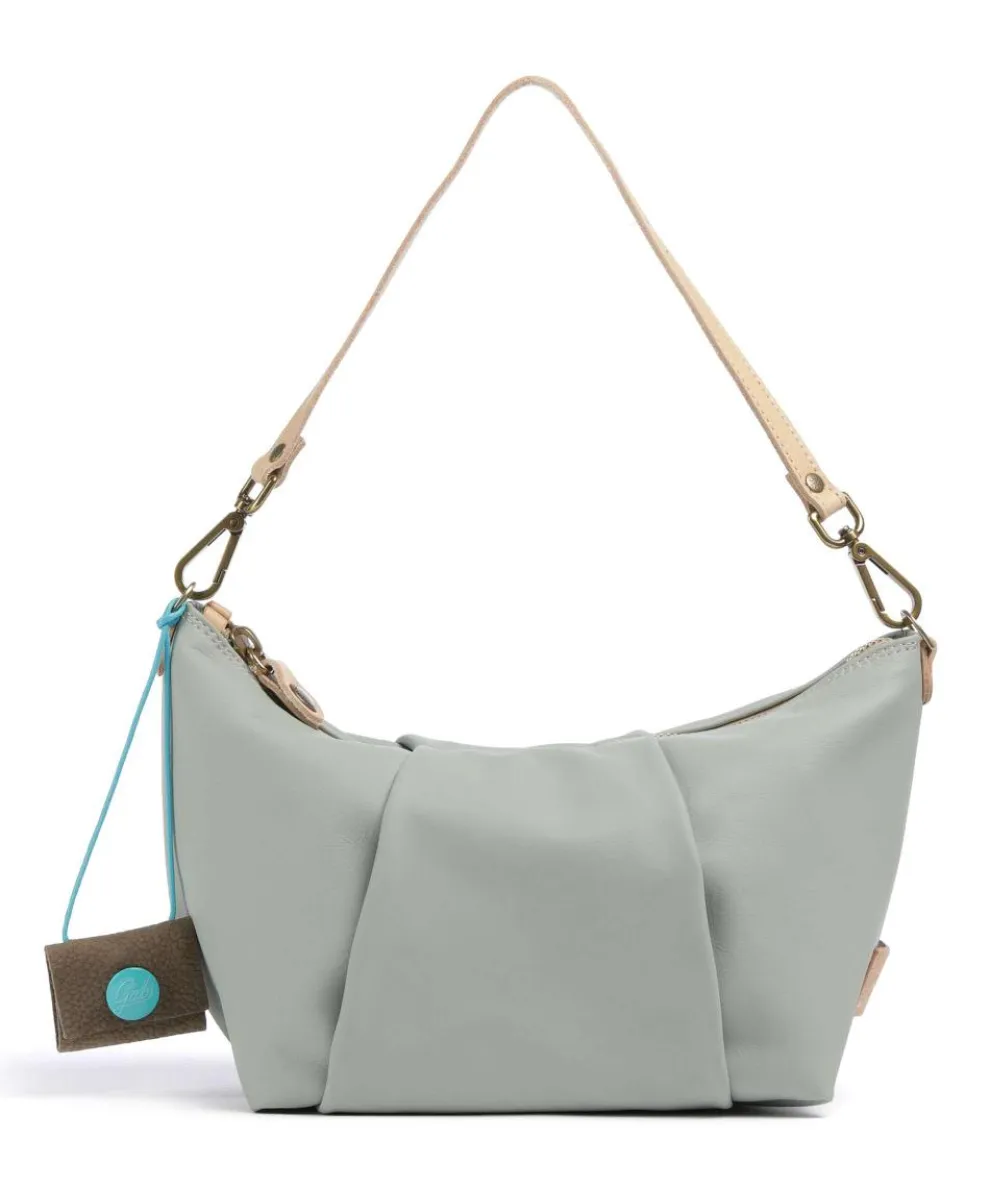 Naxos Mireya Beuteltasche Kalbsleder grün