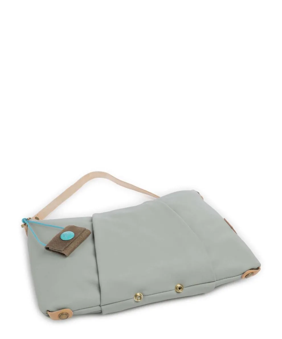 Naxos Mireya Beuteltasche Kalbsleder grün