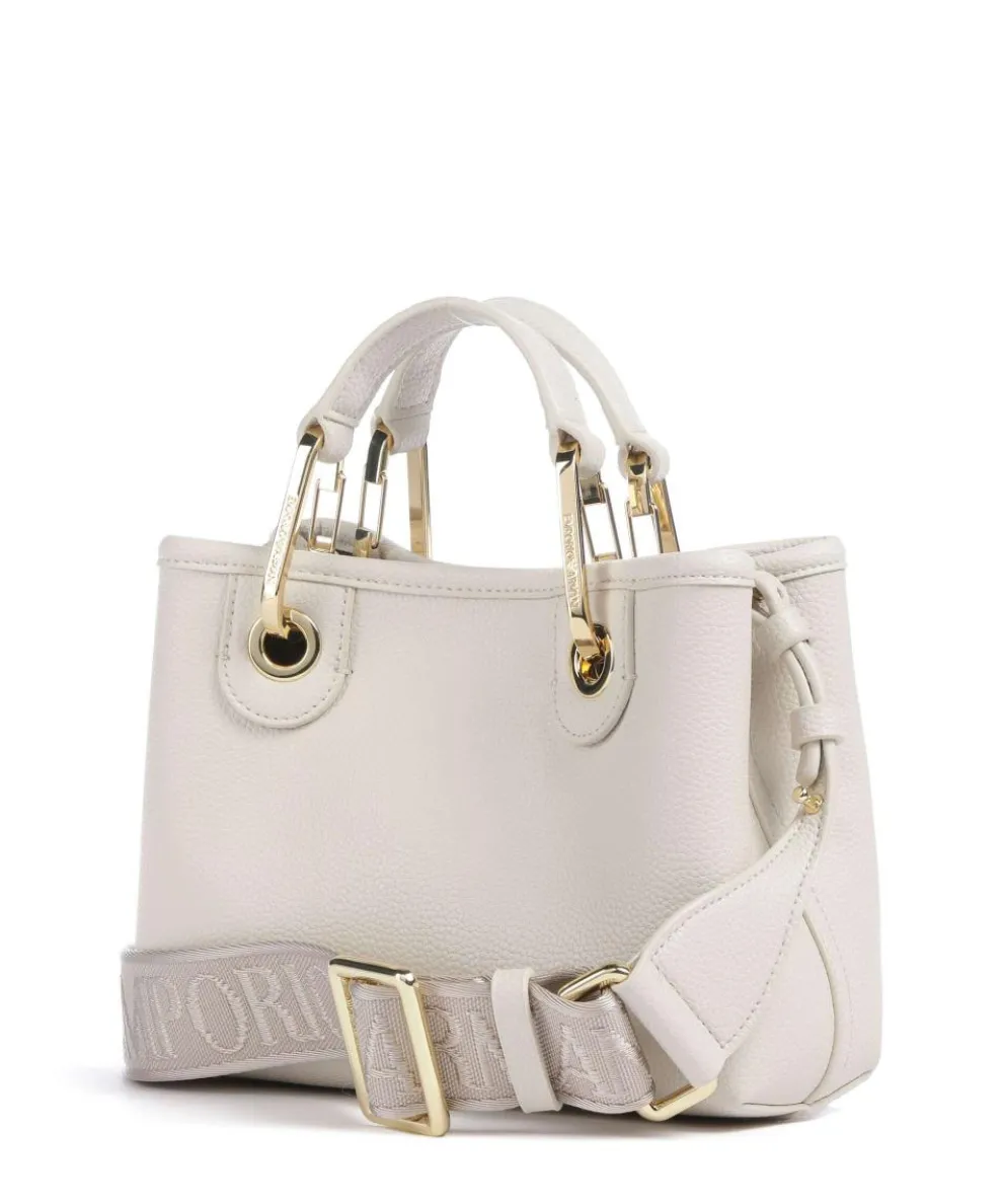 My EA Handtasche Lederimitat elfenbein