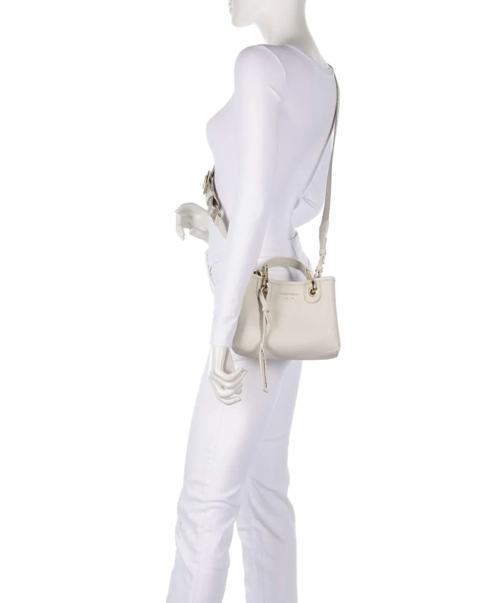 My EA Handtasche Lederimitat elfenbein