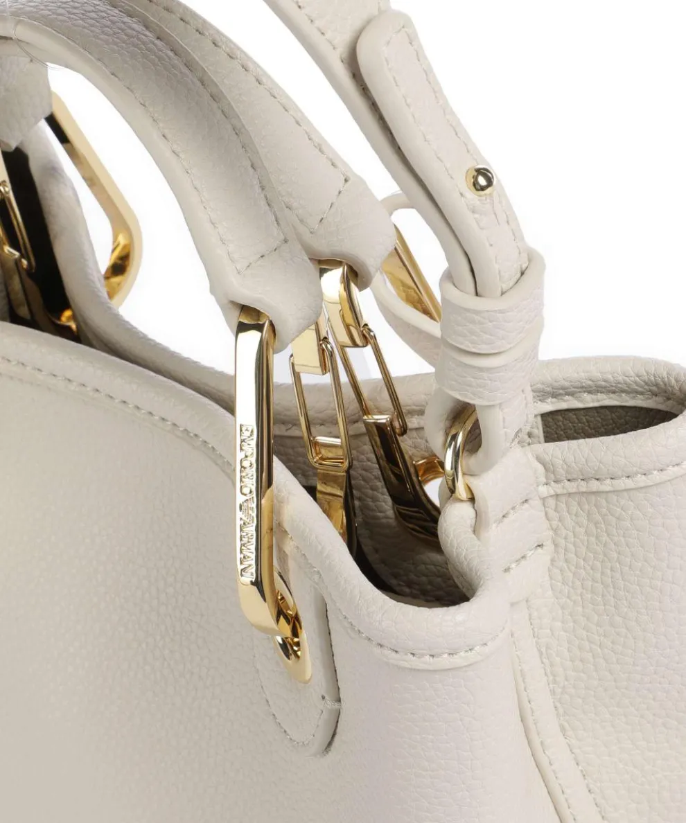 My EA Handtasche Lederimitat elfenbein