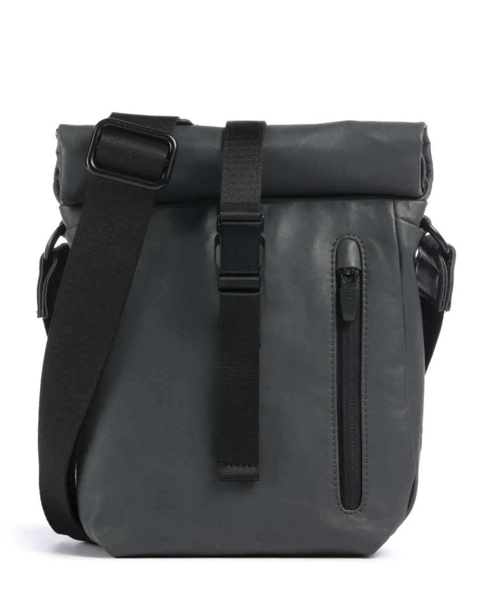 Japan RE Yodo RE Umhängetasche recyceltes Nylon grau