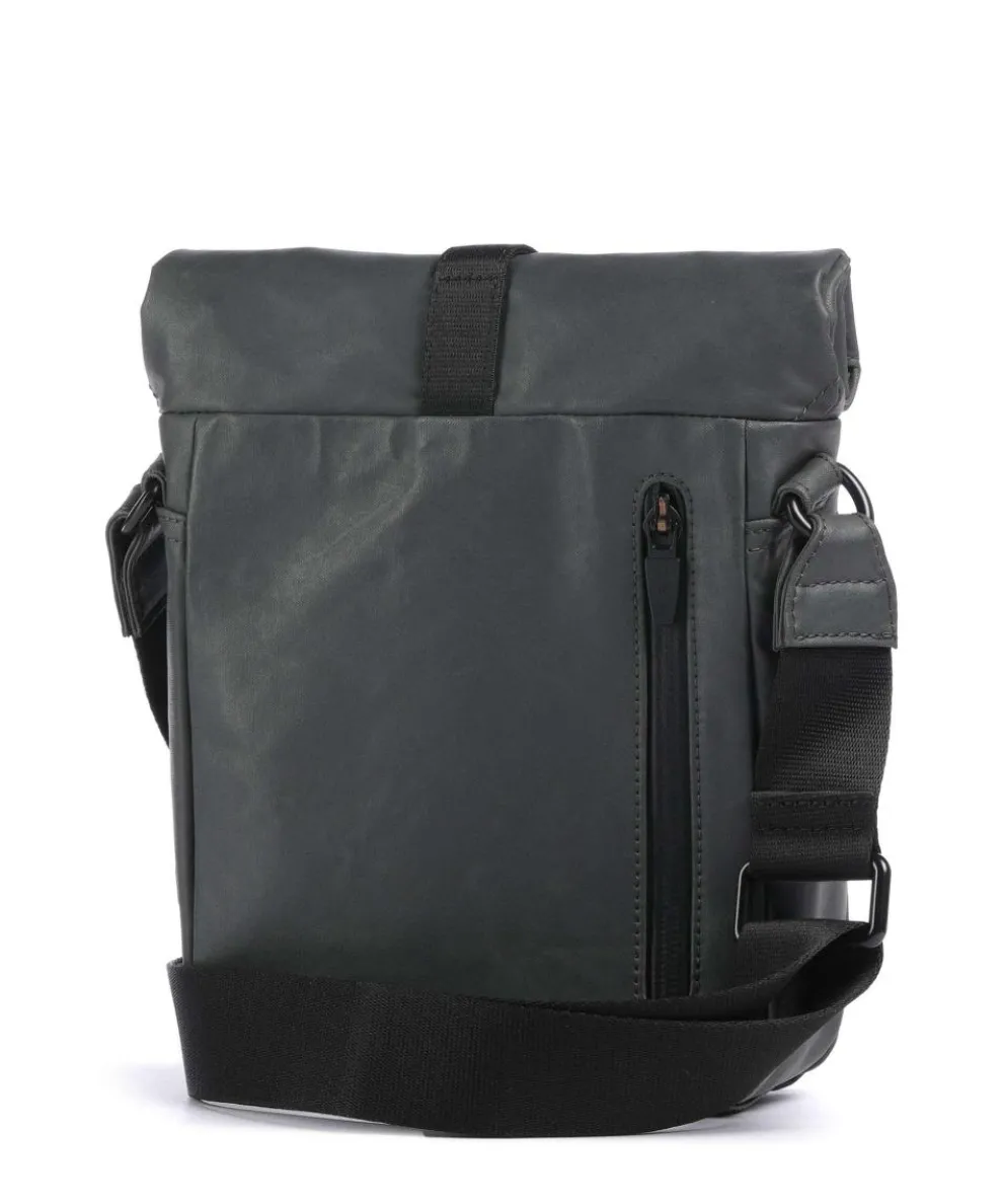 Japan RE Yodo RE Umhängetasche recyceltes Nylon grau