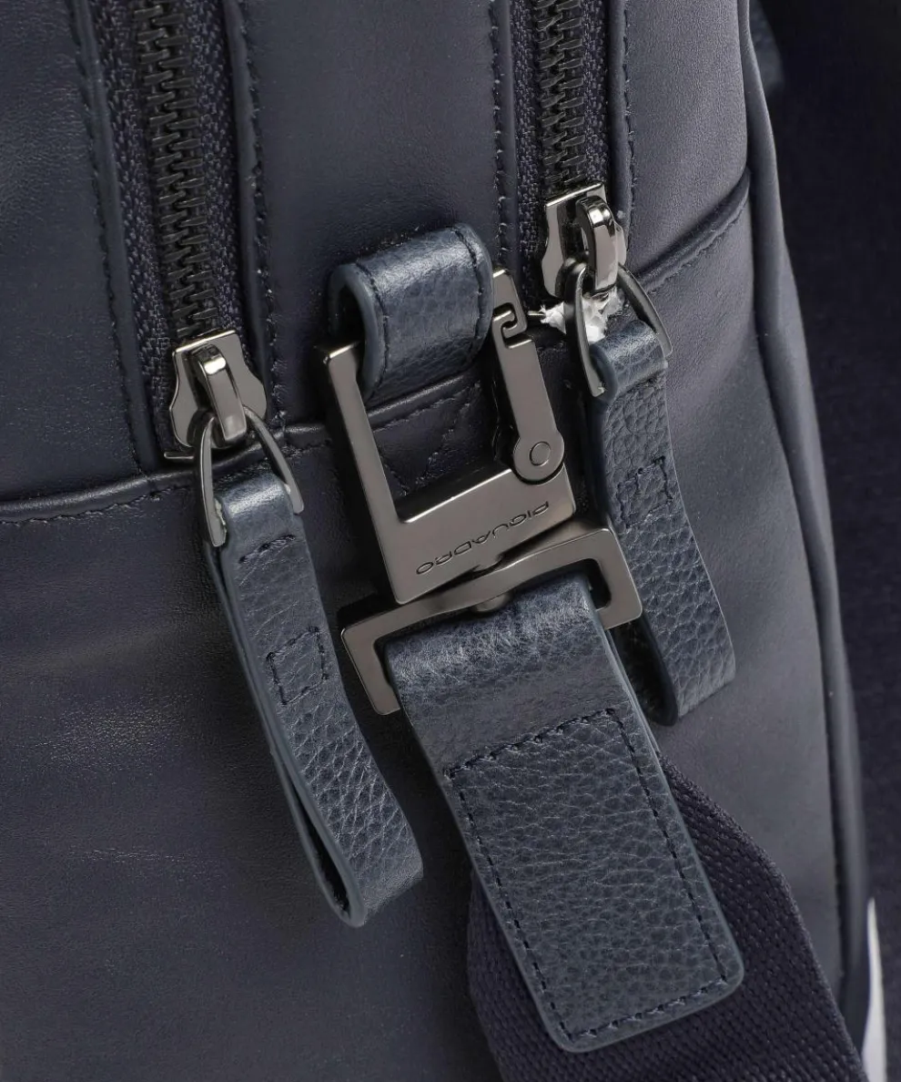 Pan Aktentasche 15″ fein genarbtes Rindsleder dunkelblau