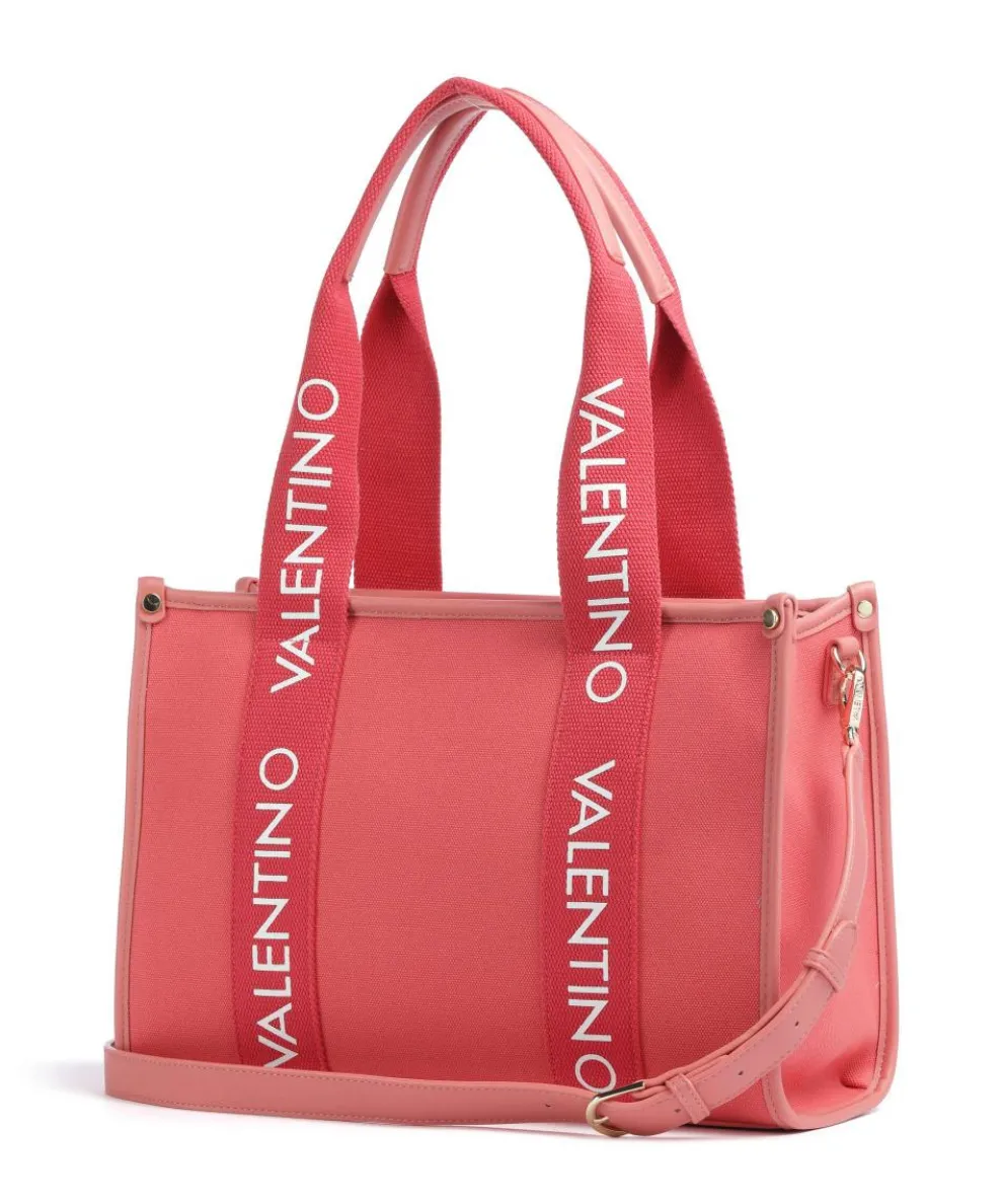 Candle Shopper Canvas hellrot