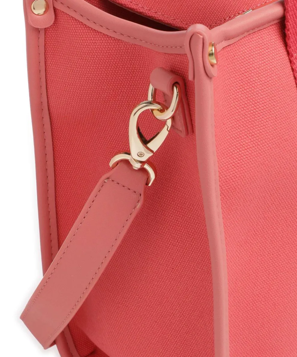 Candle Shopper Canvas hellrot