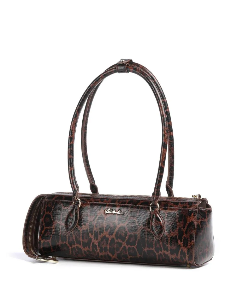 BREMIE-E Schultertasche Lederimitat braun