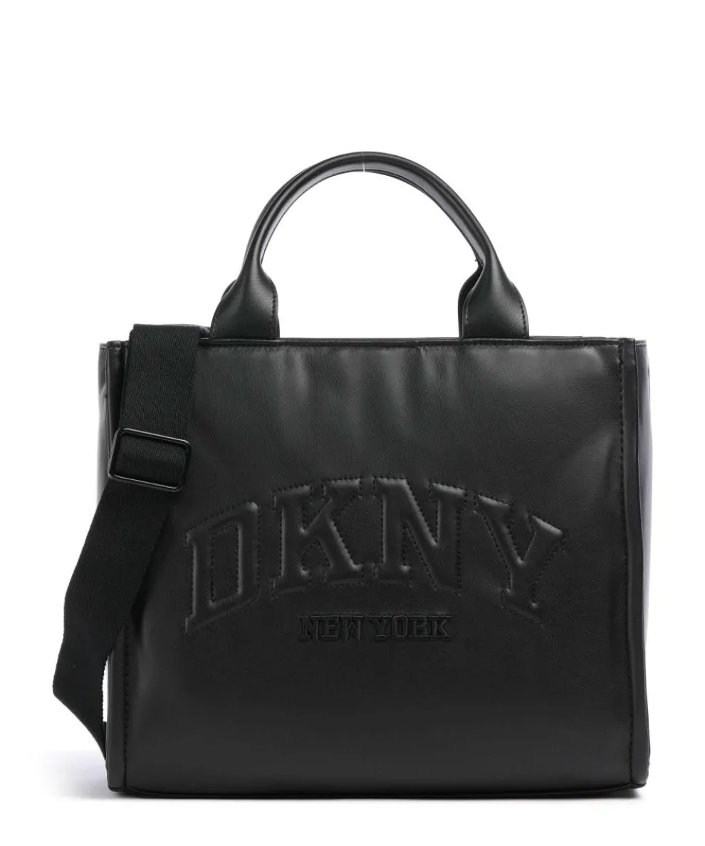 Hadlee Handtasche Lederimitat schwarz