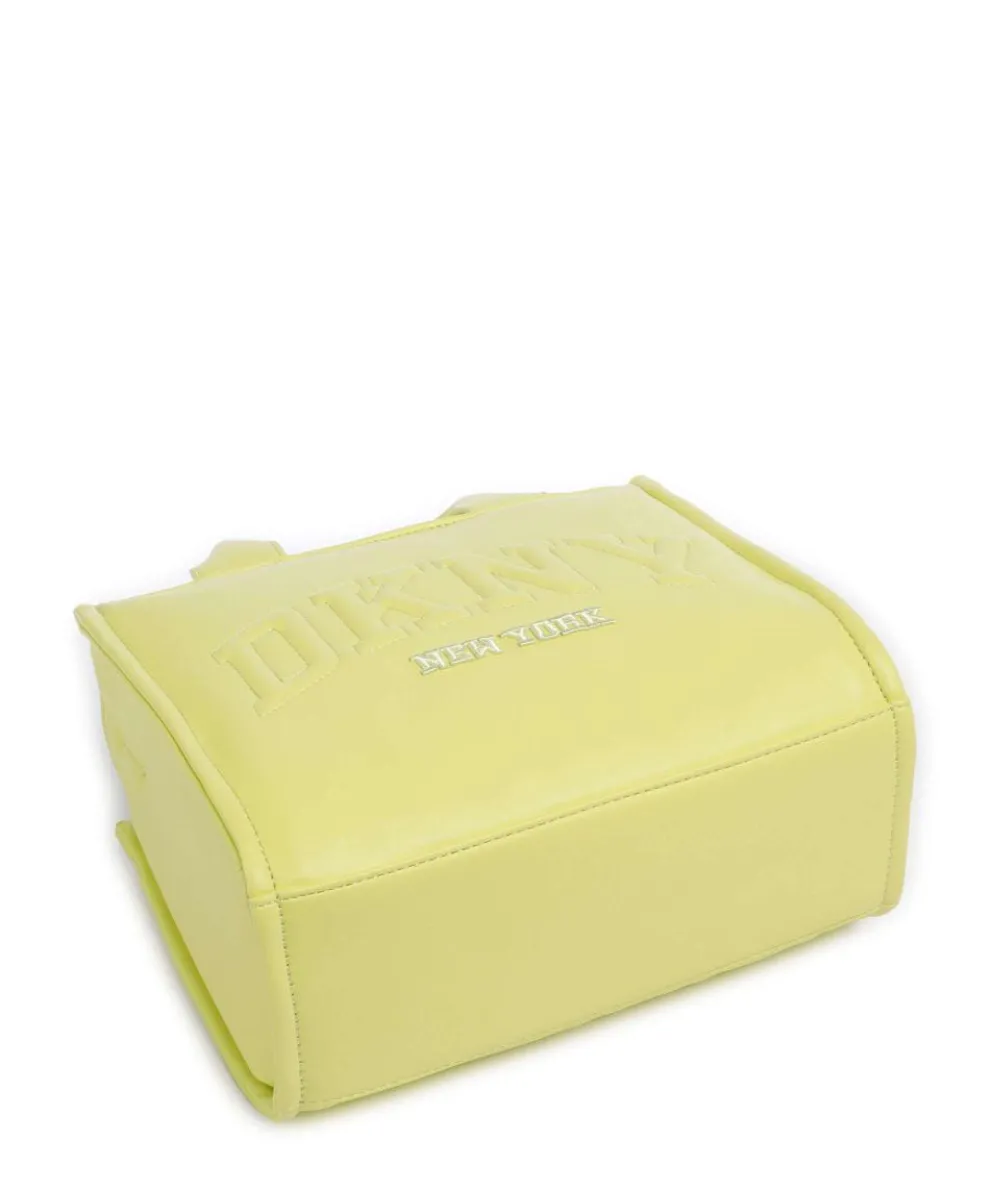 Hadlee Handtasche Lederimitat gelb