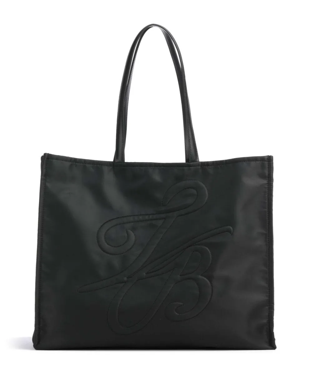 Halsea Shopper recyceltes Nylon schwarz