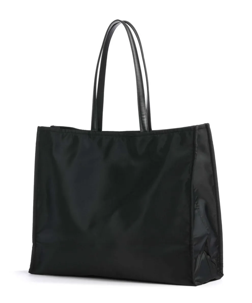 Halsea Shopper recyceltes Nylon schwarz