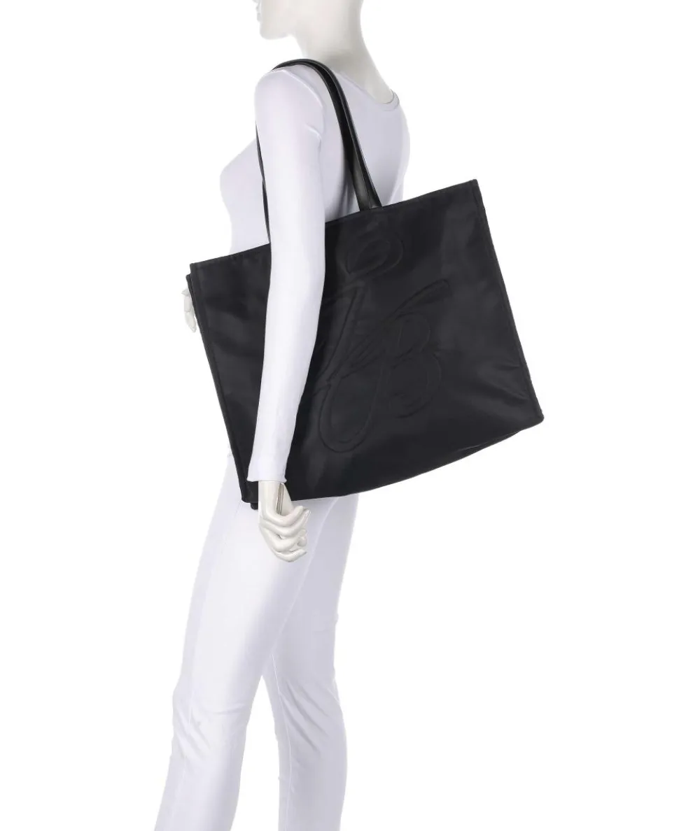 Halsea Shopper recyceltes Nylon schwarz