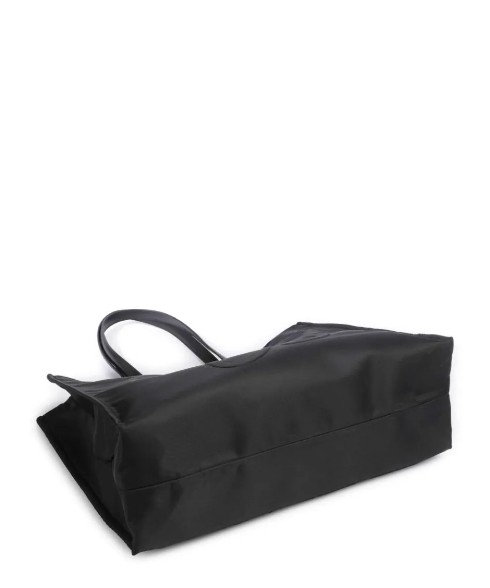 Halsea Shopper recyceltes Nylon schwarz