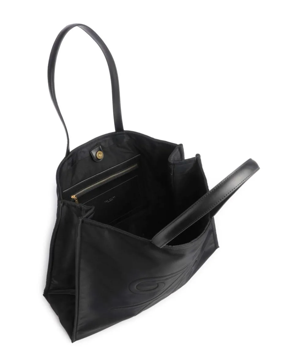 Halsea Shopper recyceltes Nylon schwarz