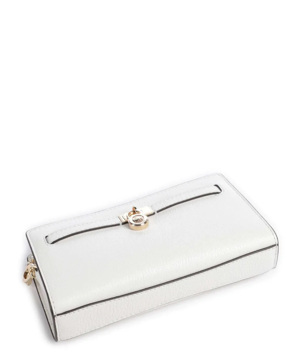 Hamilton XS Umhängetasche genarbtes Rindsleder weiß