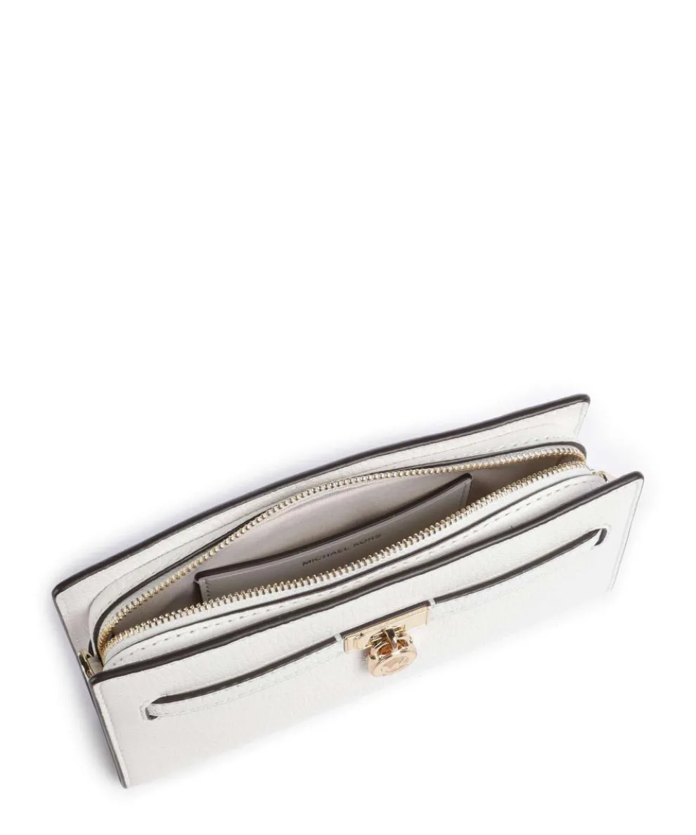 Hamilton XS Umhängetasche genarbtes Rindsleder weiß