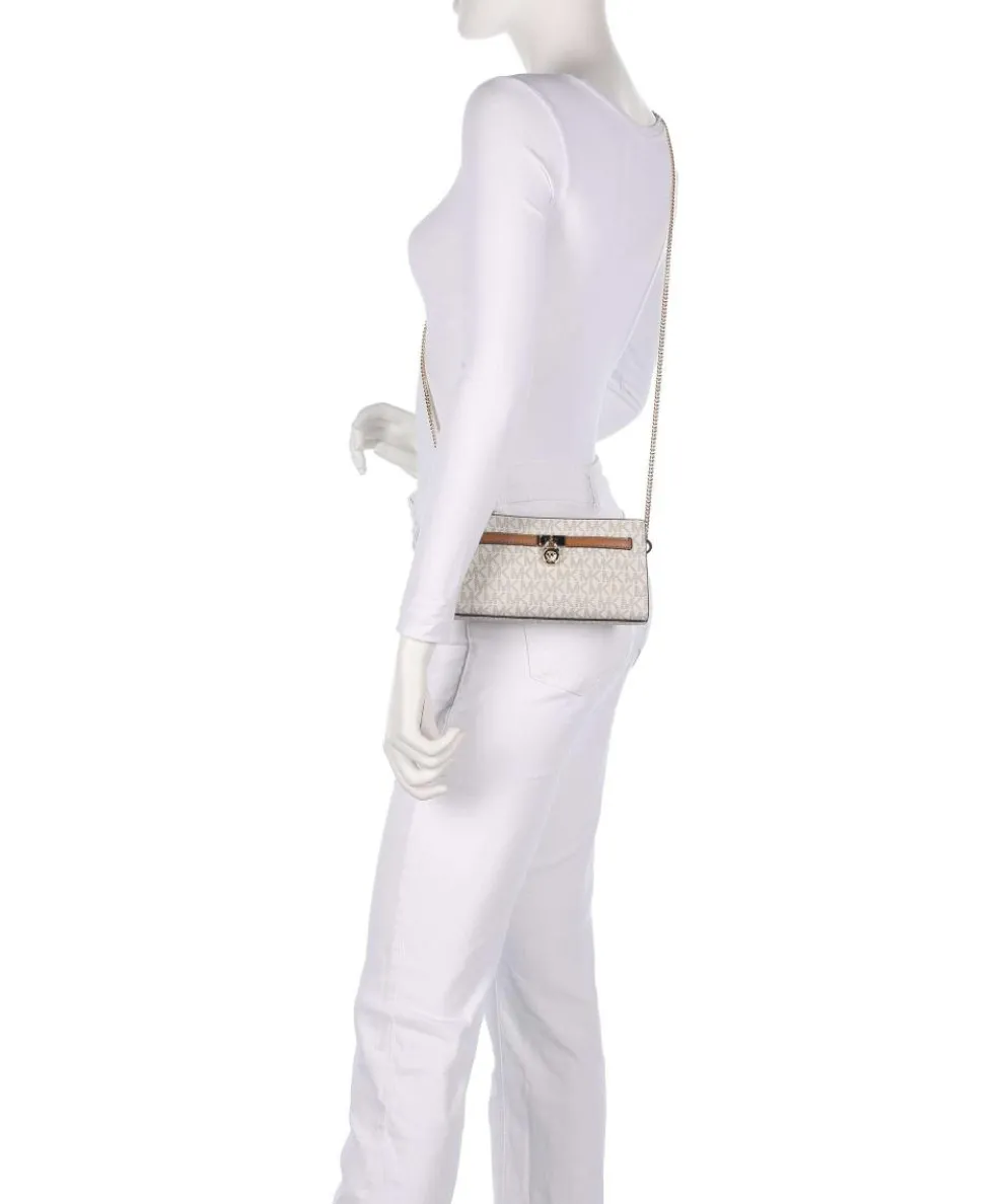 Hamilton XS Umhängetasche Lederimitat creme