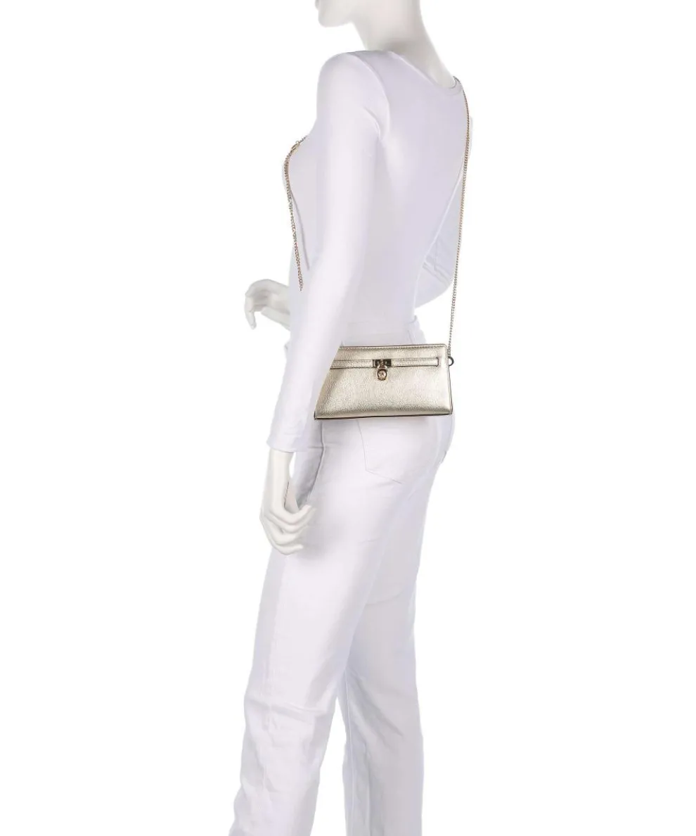 Hamilton XS Umhängetasche genarbtes Rindsleder gold